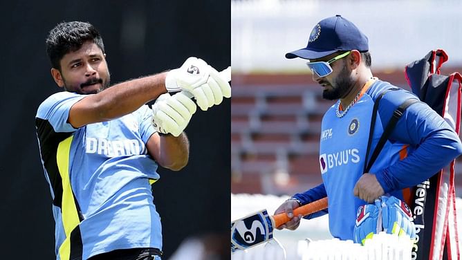 Sanju Samson vs Rishabh Pant - comparing the stats of the two after 37 T20Is