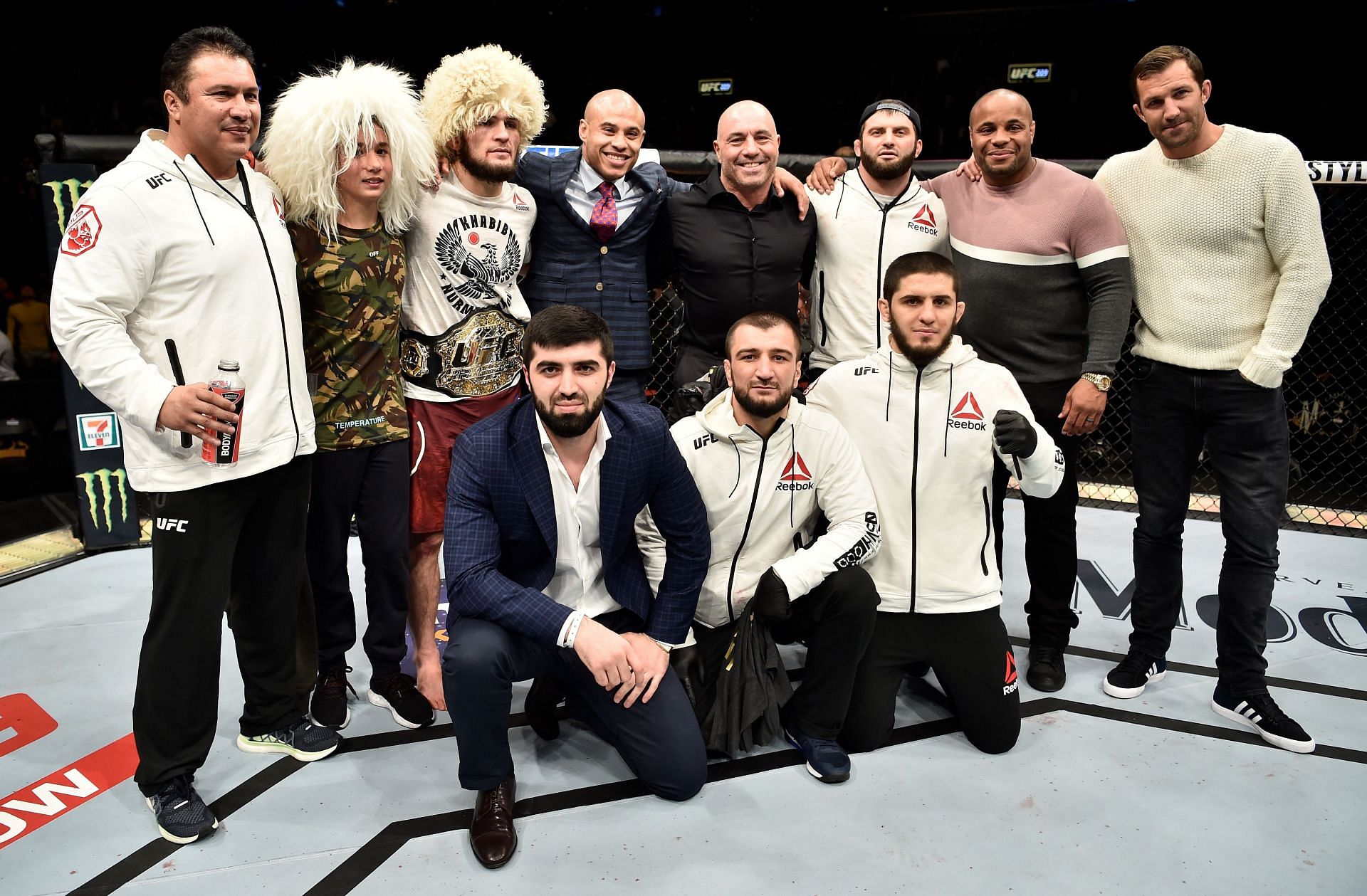 Who is Khabib&#039;s family?