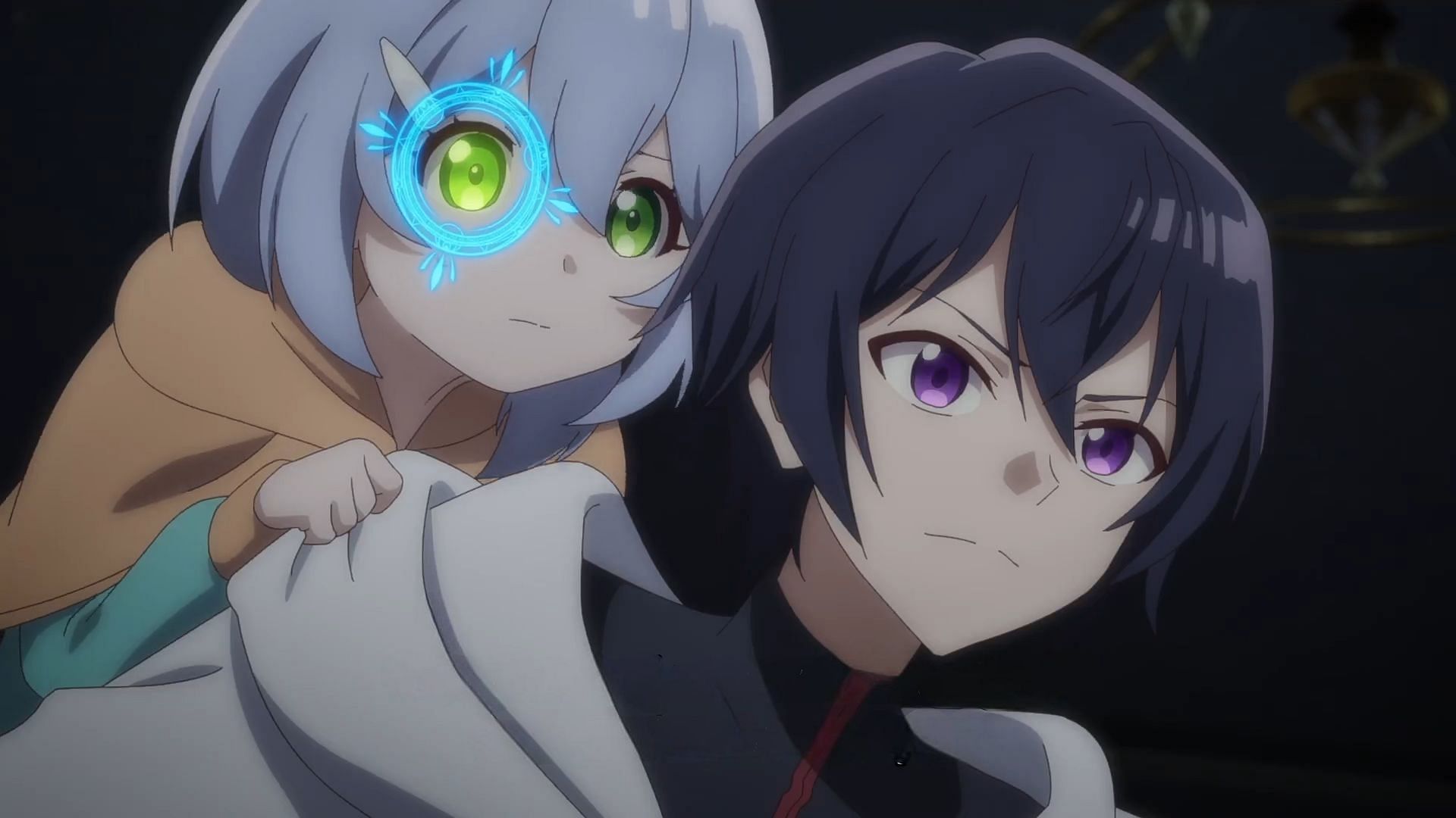 Ayla and Light as seen in the anime (Image via Asahi Production)