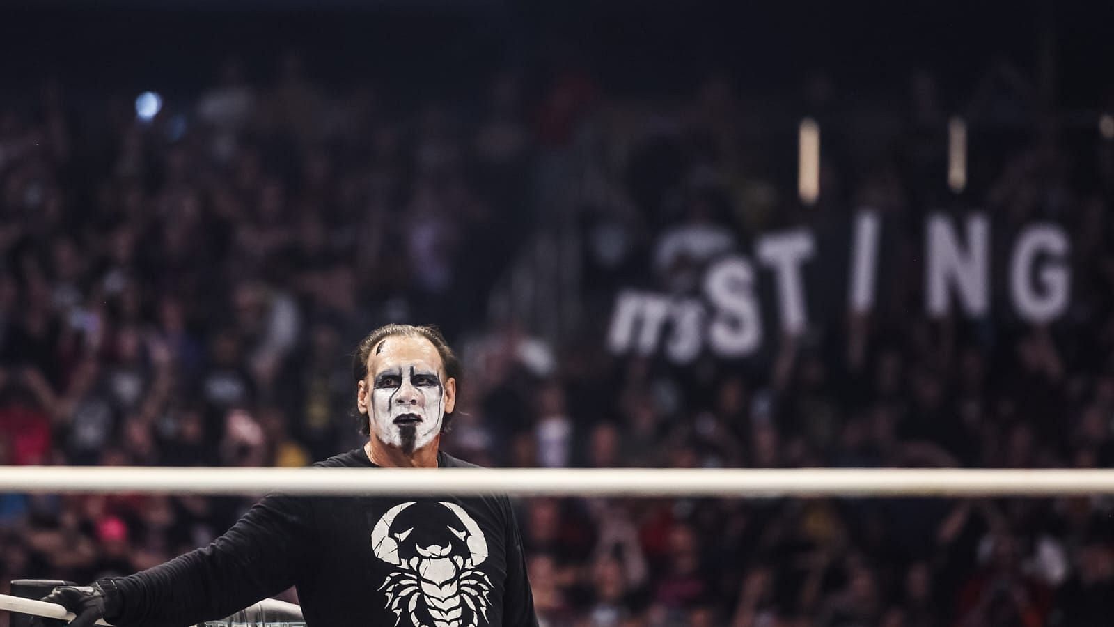 Sting is a former AEW champion [Image Credit: AEW