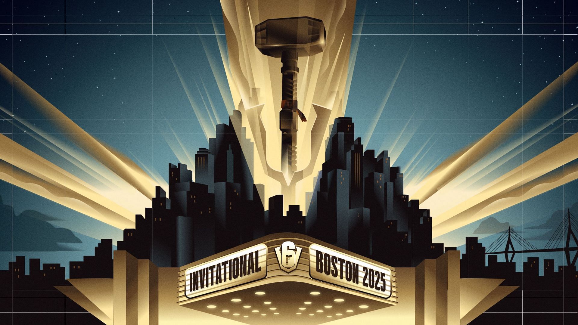 Rainbow Six Siege Invitational Boston 2025 (Image via Ubisoft)