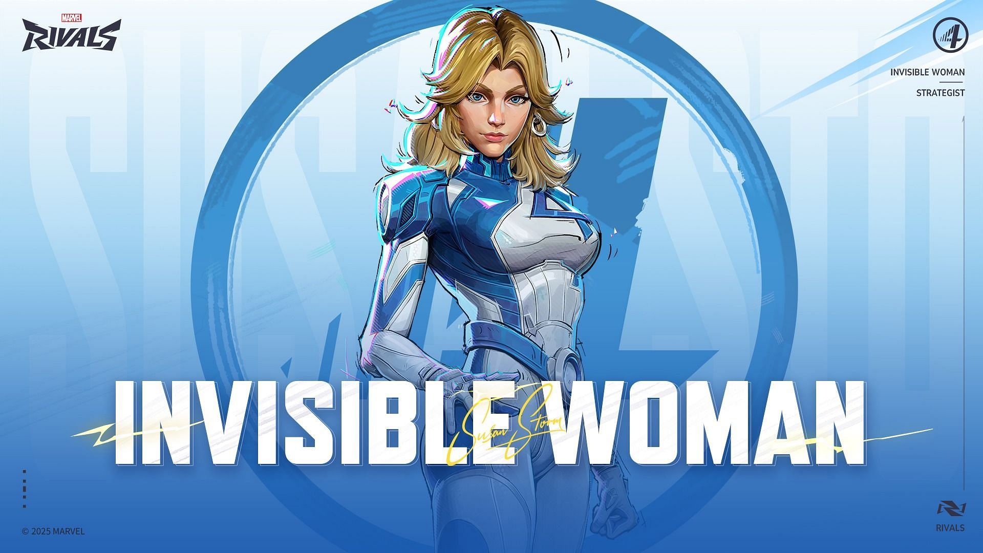 Invisible Woman can grant allies a protective barrier in Marvel Rivals (Image via NetEase Games)