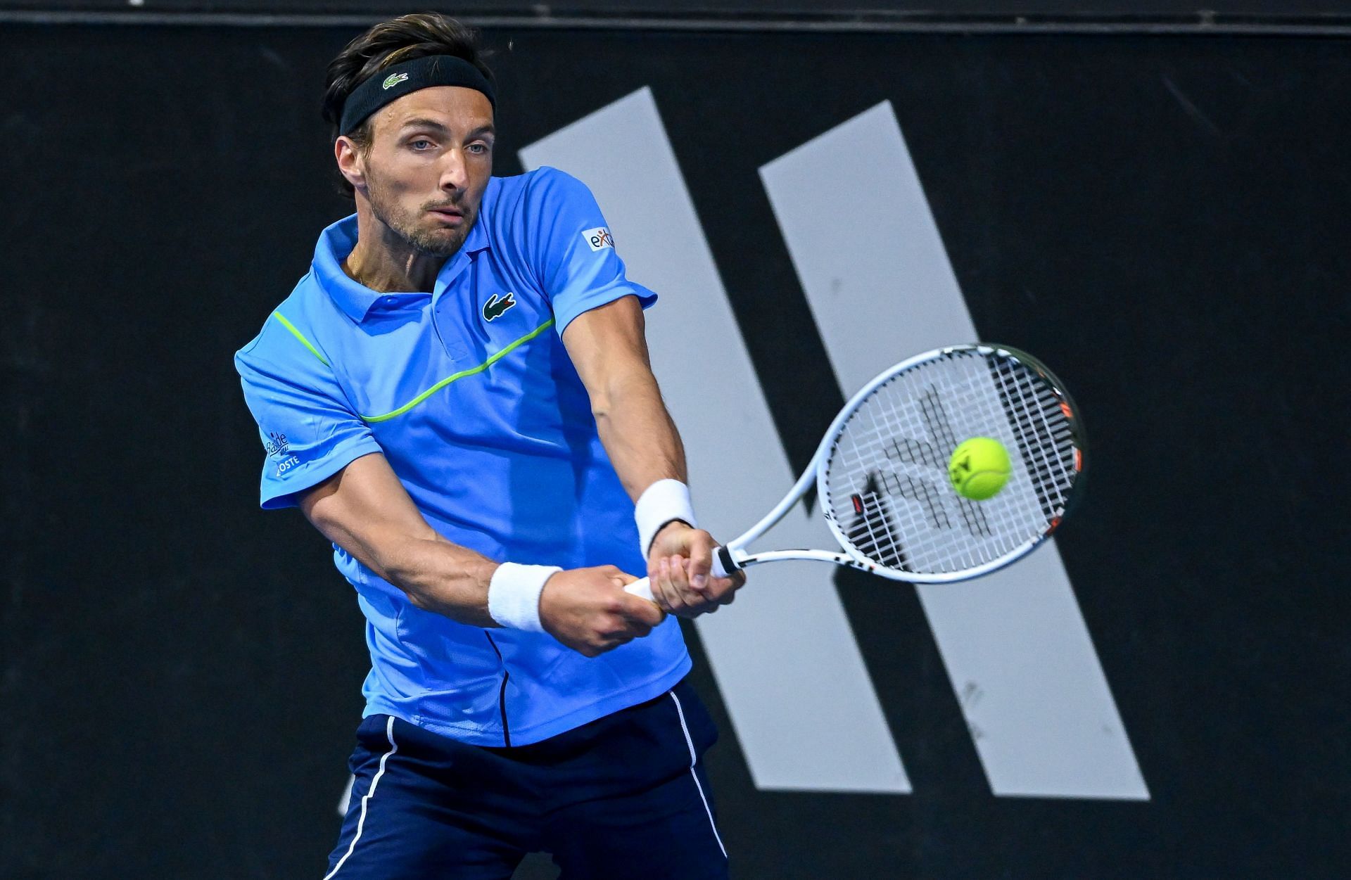 Arthur Rinderknech at the Adelaide International 2025. (Photo: Getty)