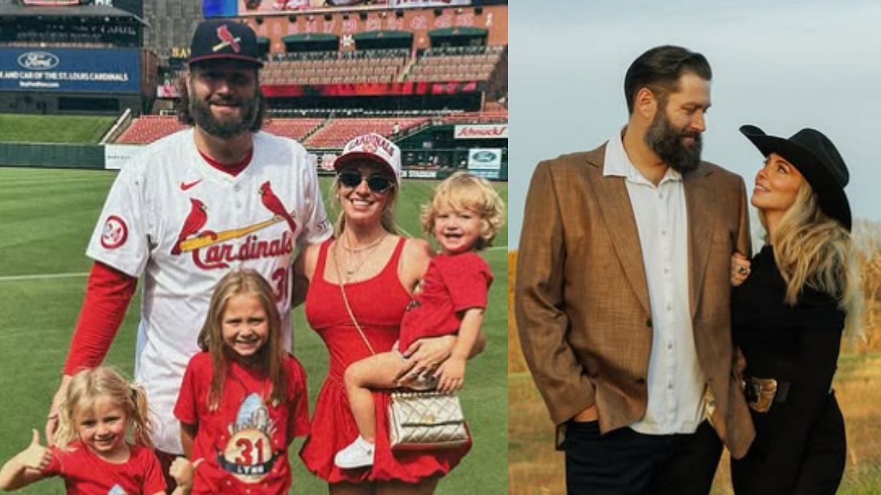 Lance Lynn with his family (Images from - Instagram.com/@dymin)