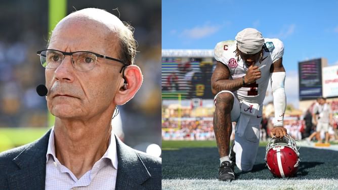 "He’s the face of the program": Paul Finebaum rips critics for being unfair with SEC QB over poor season record