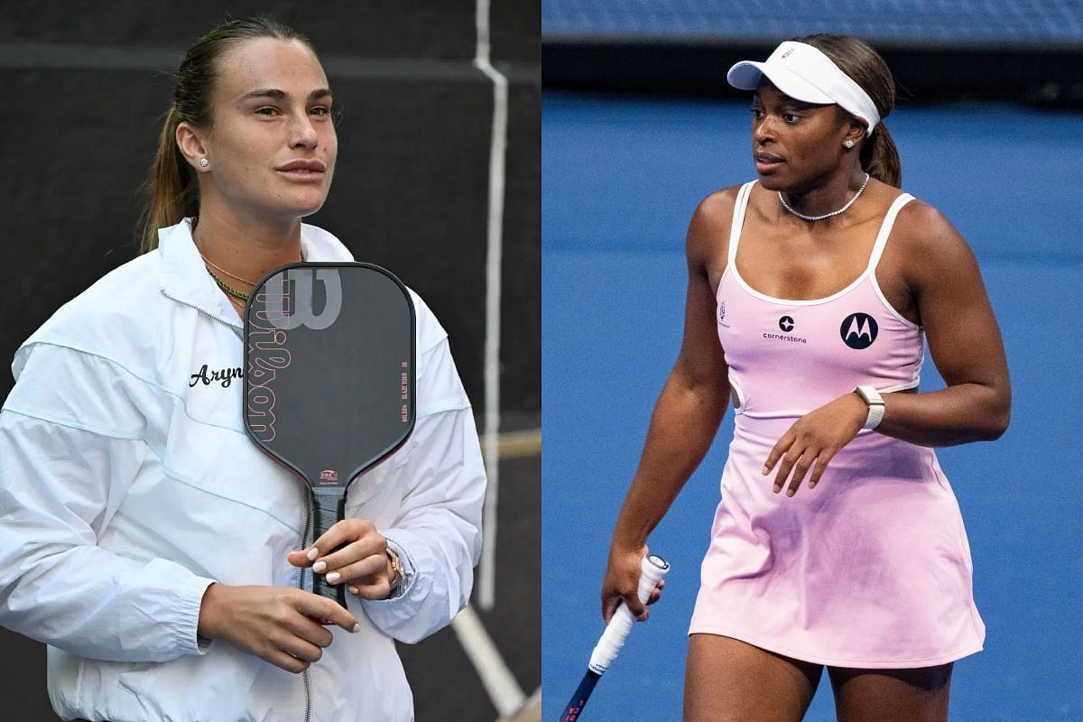 Aryna Sabalenka and Sloane Stephens: Source- Getty