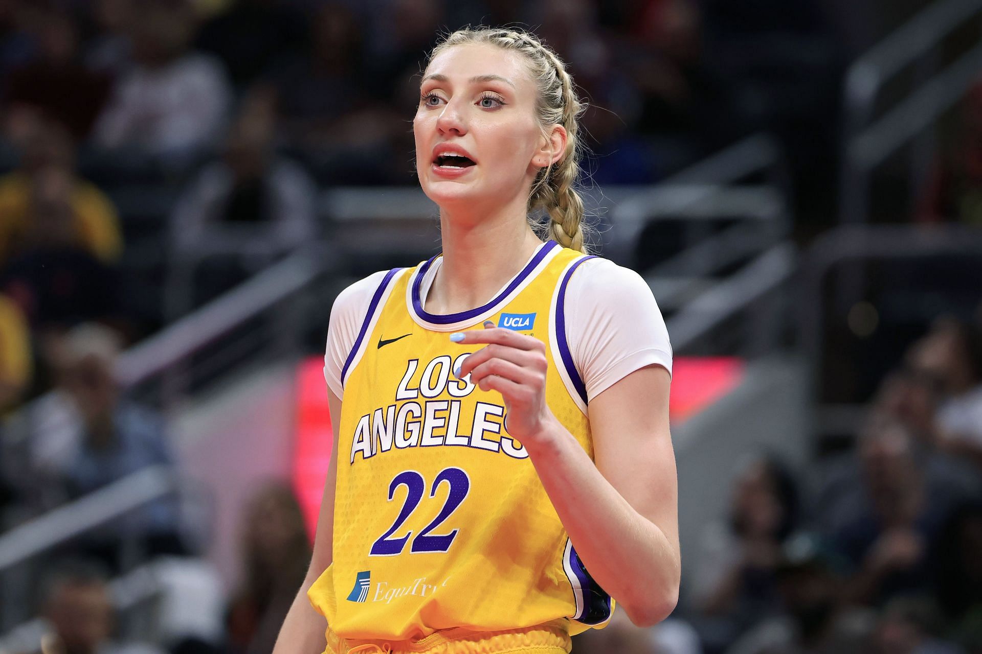 Los Angeles Sparks v Indiana Fever - Source: Getty