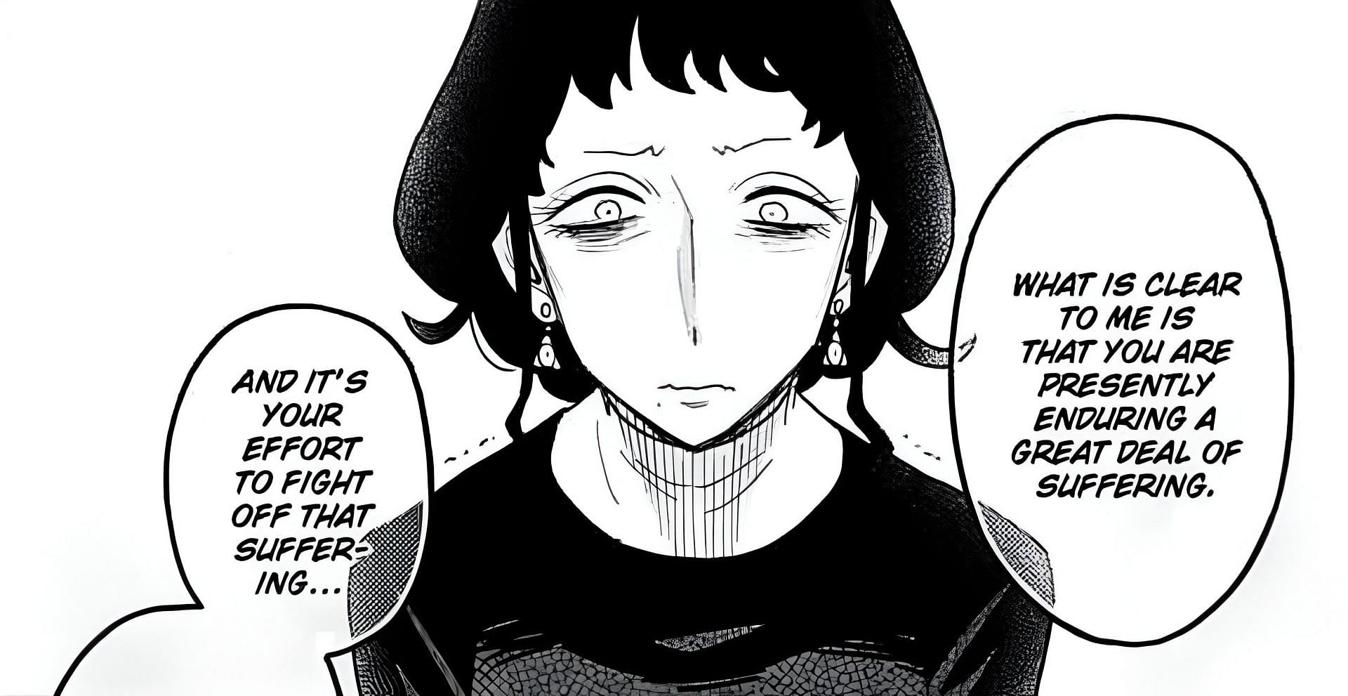 Melinda Desmond as seen in the Spy x Family manga (Image via Shueisha)