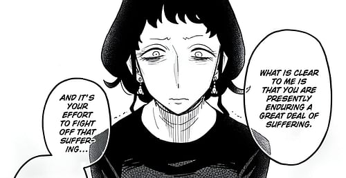 Melinda Desmond as seen in the Spy x Family manga (Image via Shueisha)