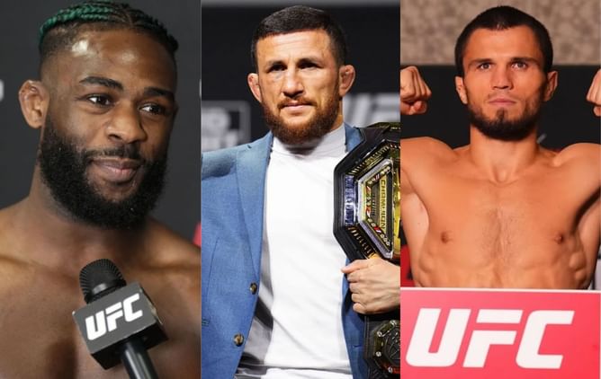 Aljamain Sterling hypes Merab Dvalishvili’s UFC 311 title defense against Umar Nurmagomedov: "January 18 is around the corner"