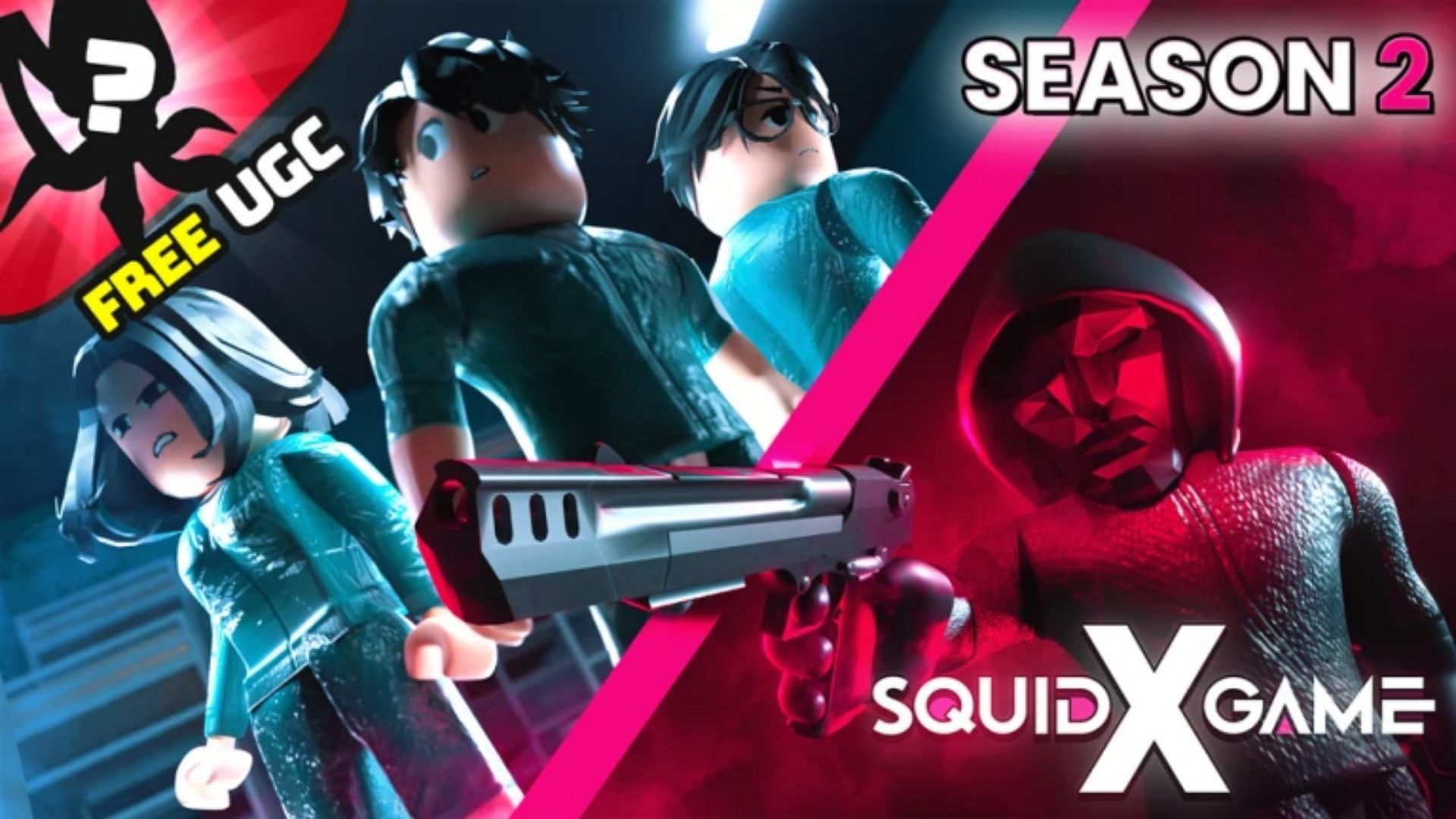 Roblox Squid Game X