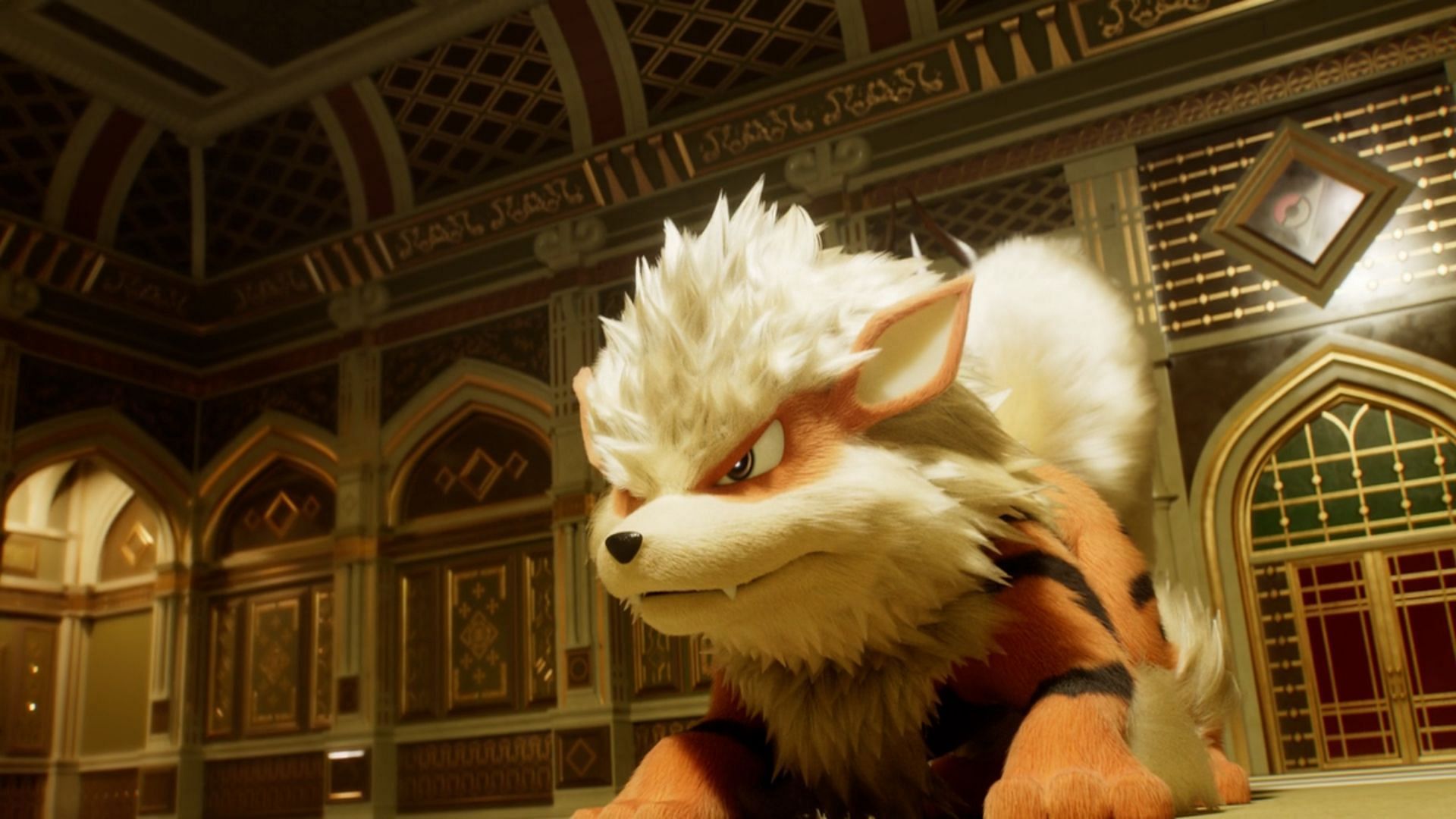 Arcanine in the anime (Image via The Pokemon Company)