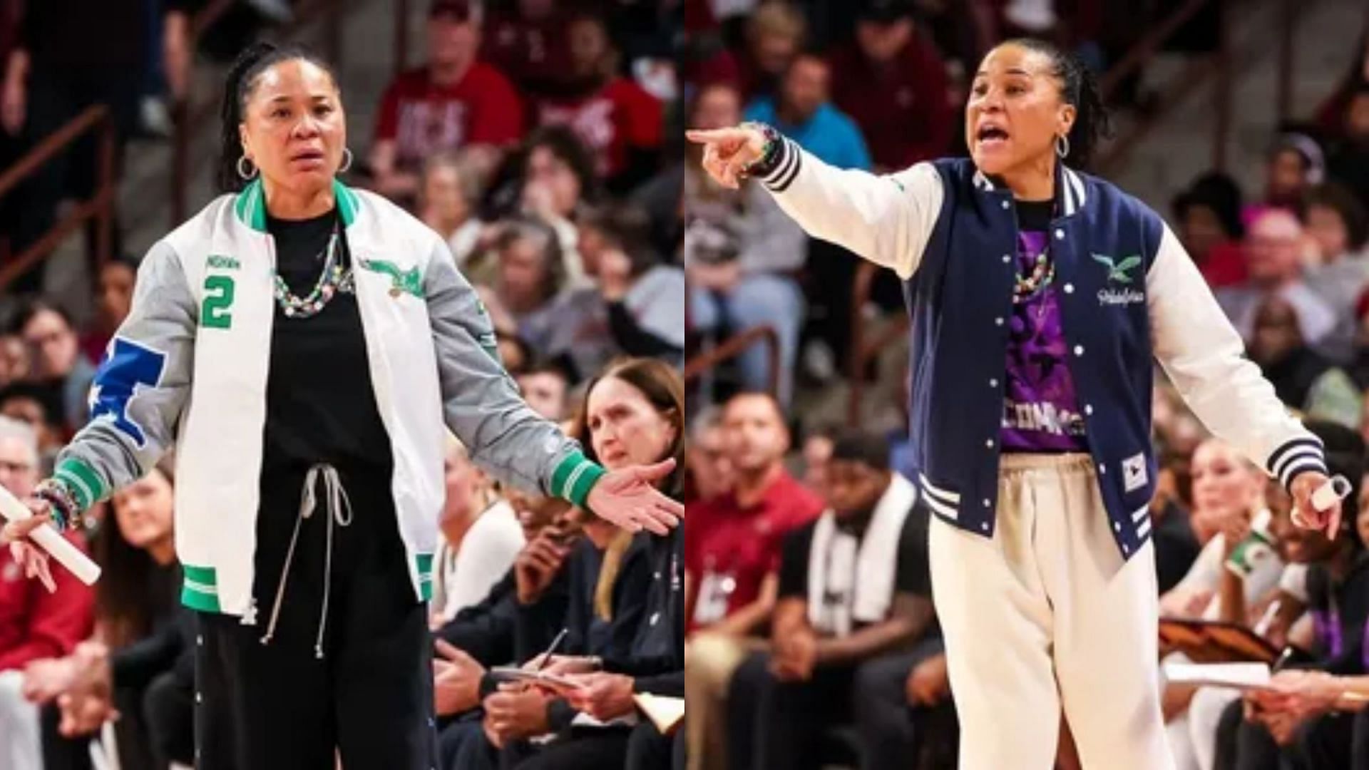 South Carolina coach Dawn Staley (Image Source: IMAGN)