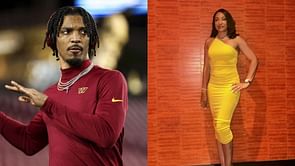 Jayden Daniels' mother Regina Jackson hypes Commanders QB as team heads to Divisional Round vs. Lions