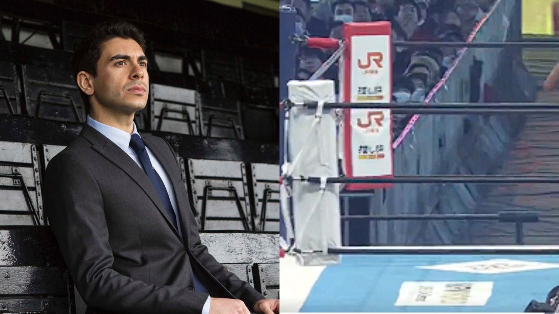 Tony Khan is the president of All Elite Wrestling and Ring of Honor [Photo courtesy of AEW