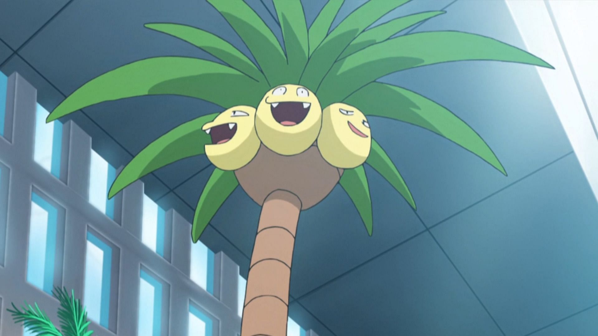 Losing its primary Grass typing, Alolan Exeggutor has shed many of its weaknesses (Image via The Pokemon Company)