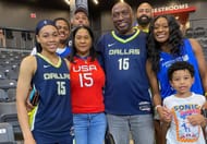 Allisha Gray’s parents