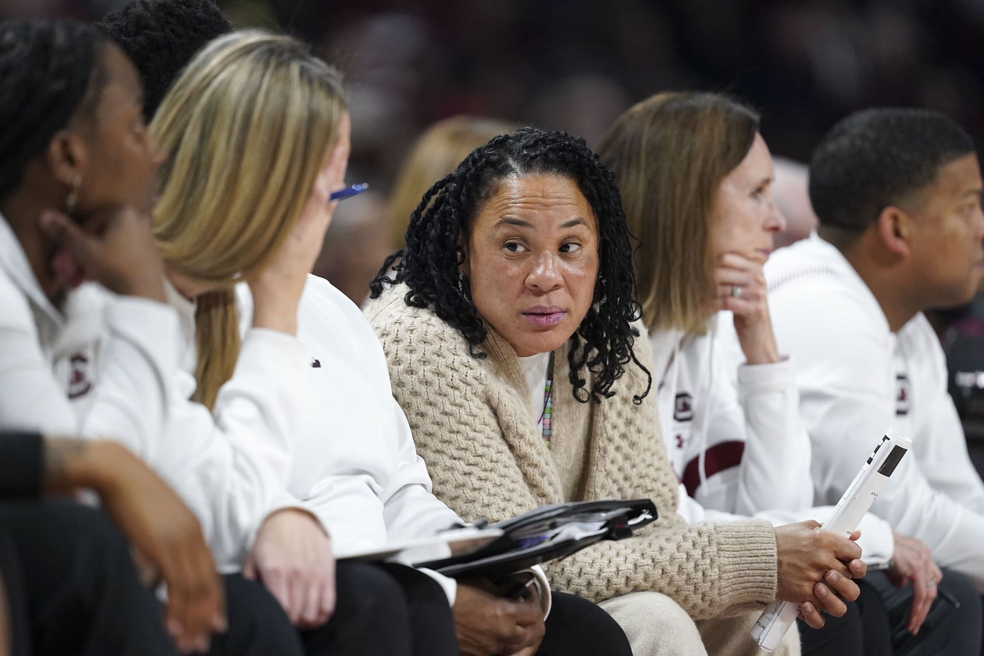 Texas A&amp;M v South Carolina - Source: Getty