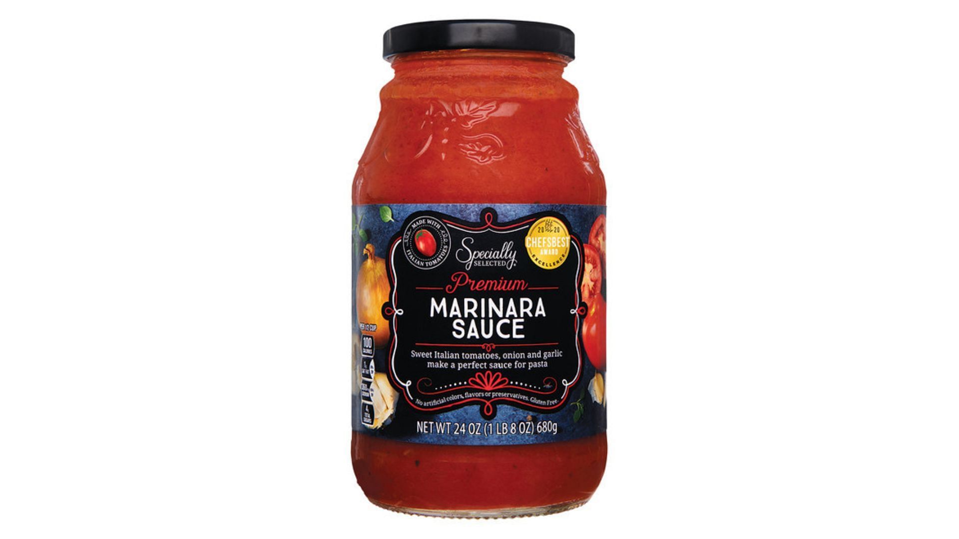 Selected Marinara Pasta Sauce (Image via Aldi)