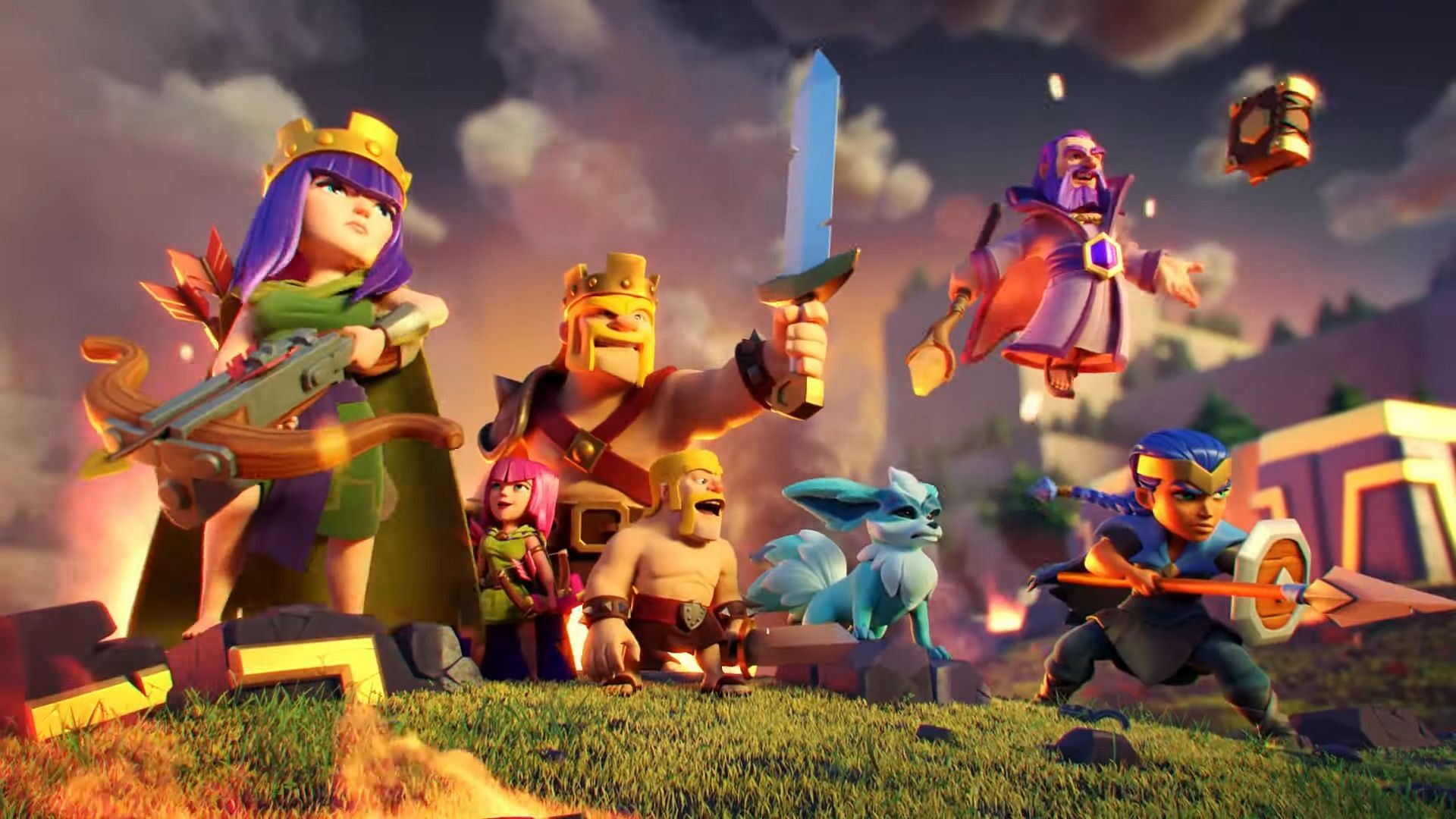 Picture of Clash of Clans characters