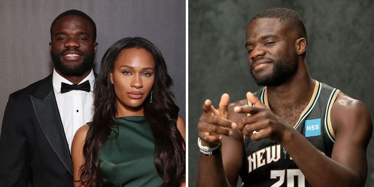 Frances Tiafoe and Ayan Broomfield (L), Frances Tiafoe (R), Sources: Getty