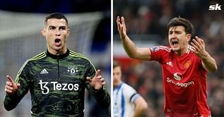 After rumour about Cristiano Ronaldo issue with Maguire, Manchester United defender snubs him when naming ex-players teammates must learn from