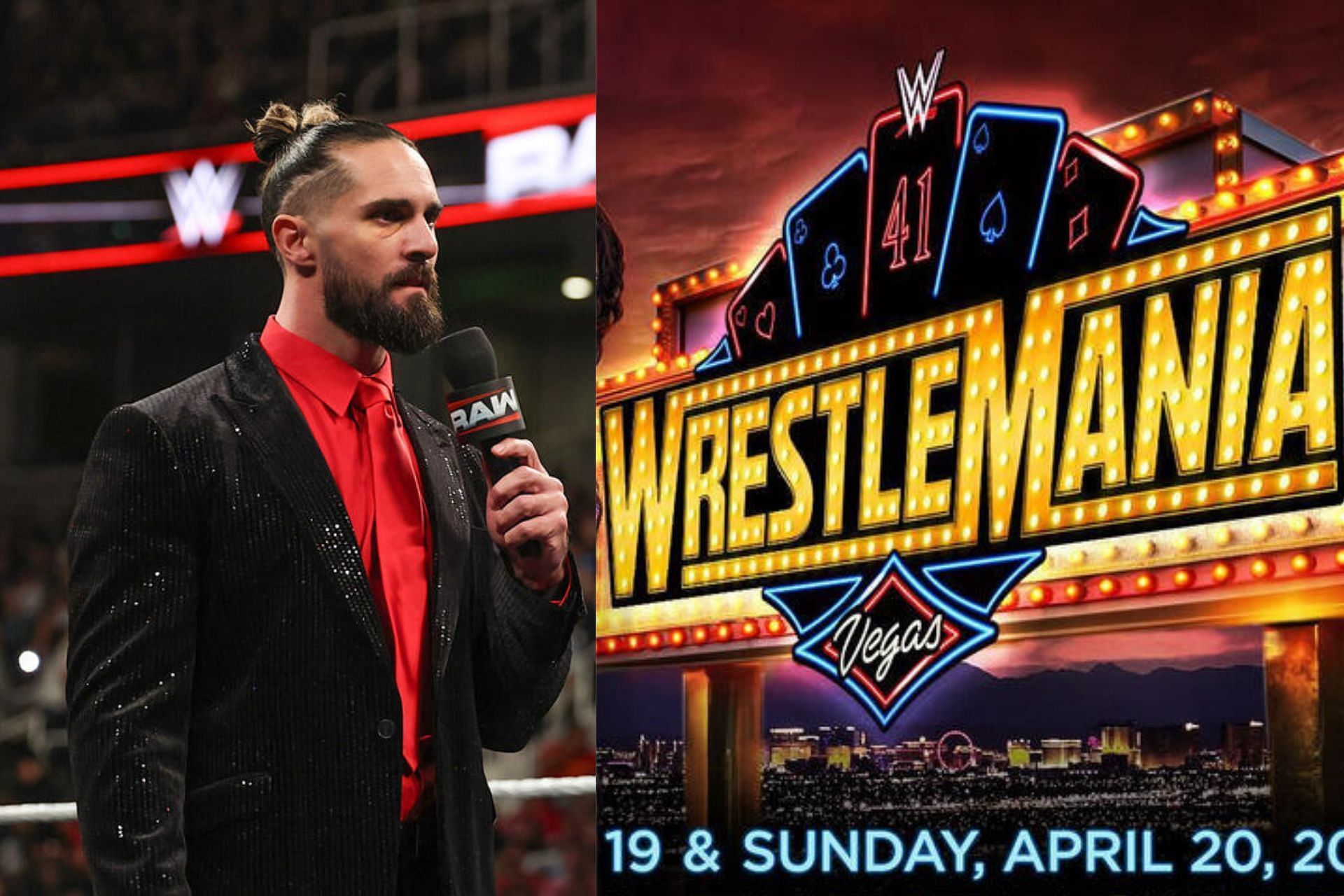 Seth Rollins WrestleMania 41