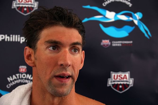 "Never going to be able to snap my fingers and say, 'Leave me alone'" - When Michael Phelps reflected on understanding his mental health struggles
