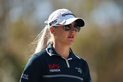 Charley Hull posts wholesome photo with niece as she rocks all black for “Sunday funday” with family