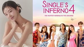"Make her a permanent panelist"- Fans react to former participant Yun Ha-jeong's Single's Inferno 4 reaction video