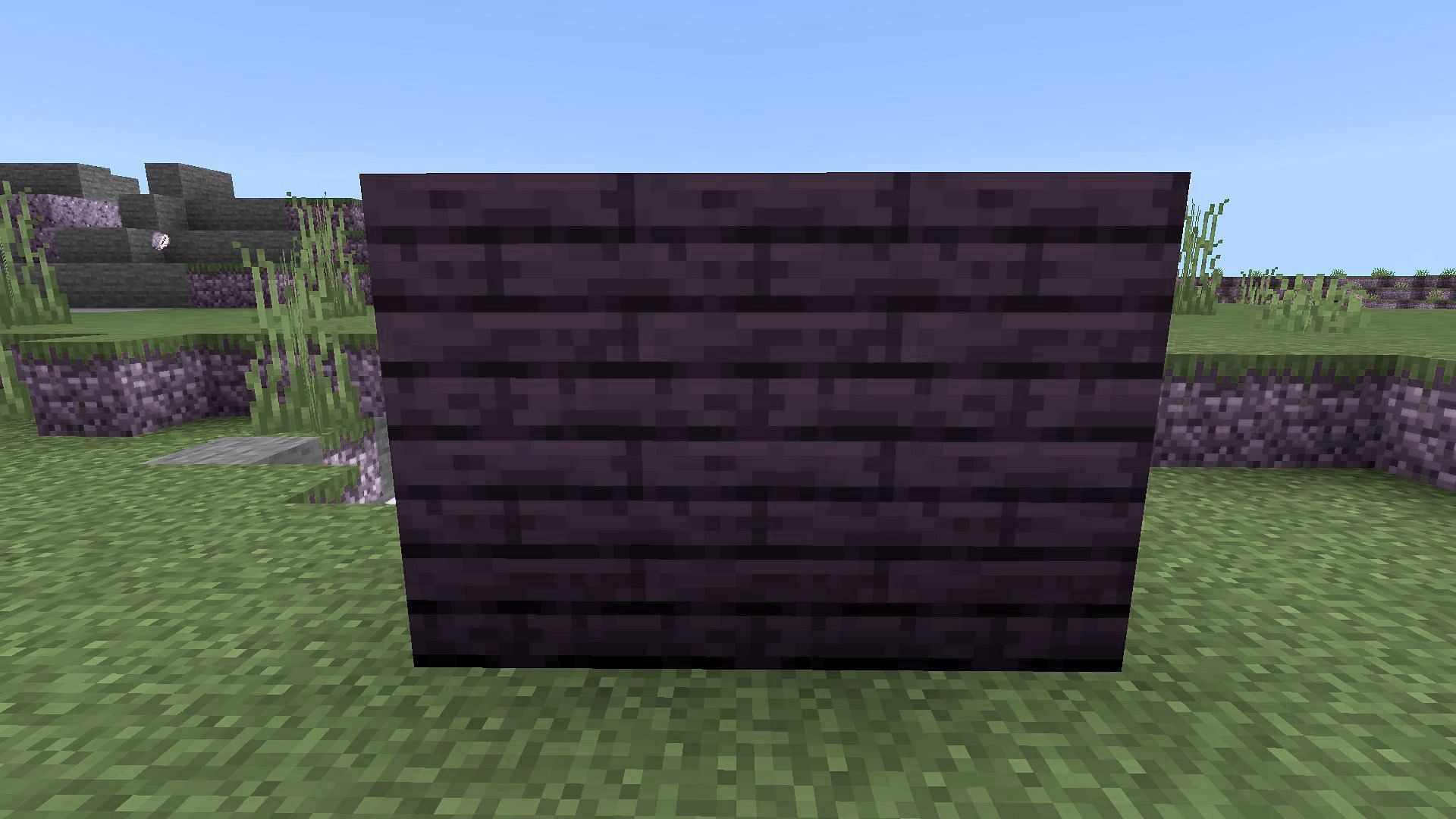 The charcoal wood set would be a unique addition (Image via Mojang Studios)