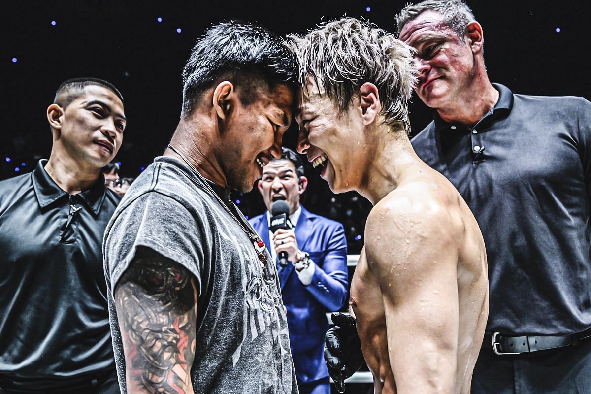 Rodtang (left), Takeru (right) [Photo via ONE Championship]