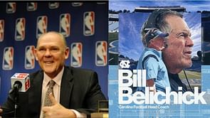 Hall of Fame coach George Karl makes feelings known on Bill Belichick leading North Carolina