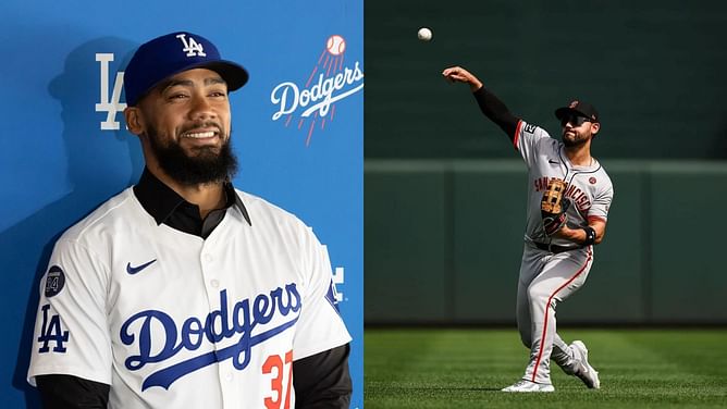 Teoscar Hernandez makes his feelings known about Dodgers' $17,000,000 outfield acquisition