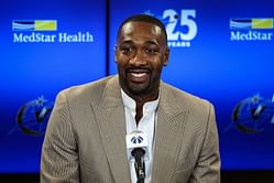 Gilbert Arenas jokingly calls out $165,000,000 star after son Alijah Arenas tops his favorite players list