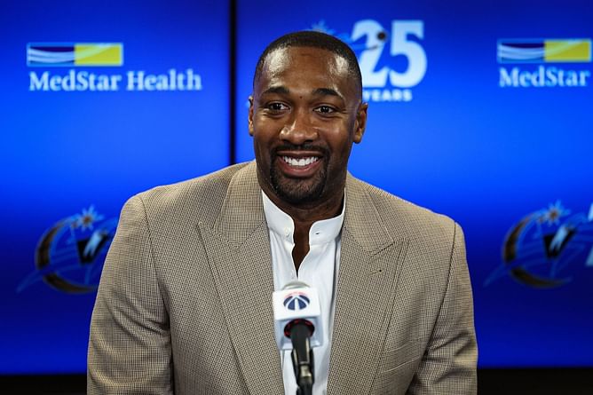 Gilbert Arenas jokingly calls out $165,000,000 star after son Alijah Arenas tops his favorite players list