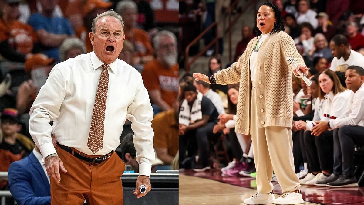 Dawn Staley, Vic Schafer (Image Credits: IMAGN)