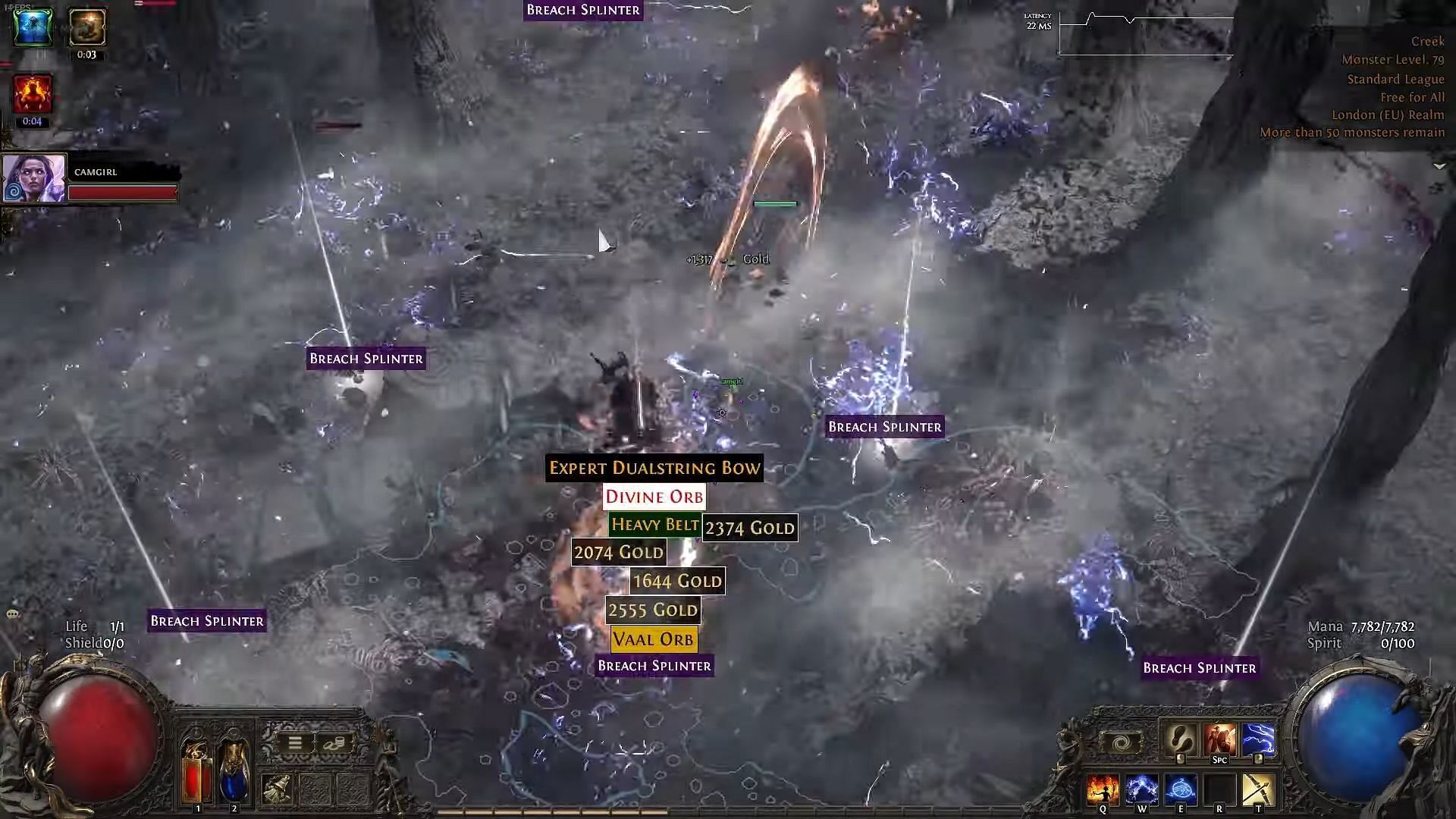 Getting rich in Path of Exile 2 is quite easy actually (Image via Grinding Gear Games | YouTube/@Topper221)