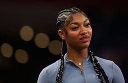 Angel Reese flexes iconic jazz superhit amid Unrivaled action