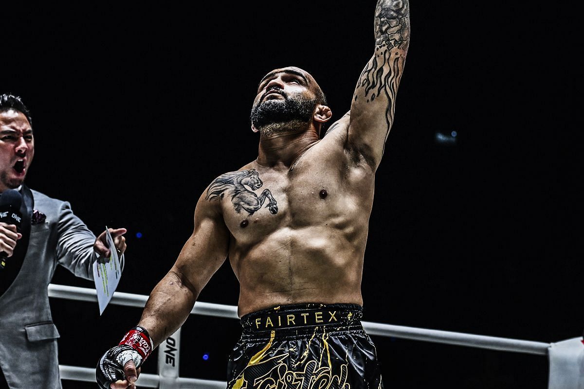 John Lineker - Photo by ONE Championship