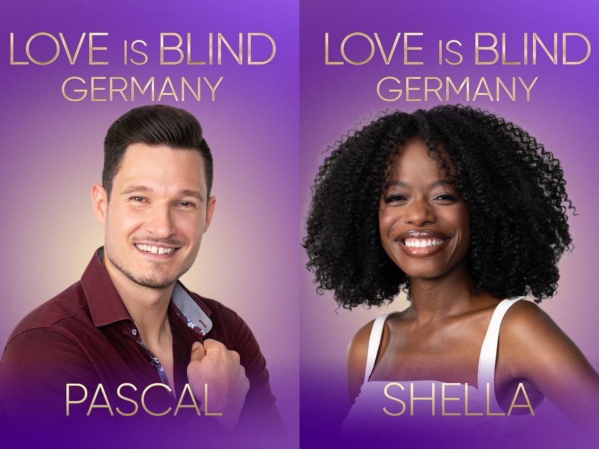 Pascal and Shella from Love is Blind: Germany 