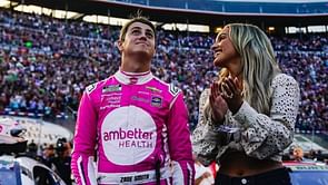 Zane Smith’s wife McCall expresses her emotions in a three-word message on her husband’s NASCAR breakthrough after big struggle