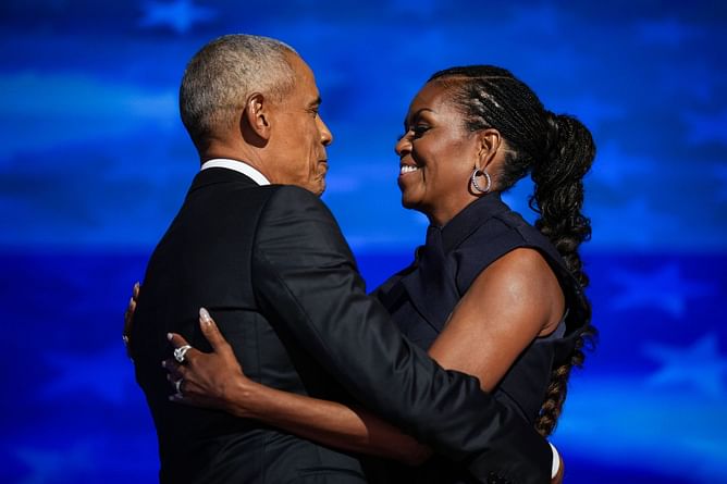 “If they get a divorce it’s their business” — Internet reacts as Megyn Kelly addresses Barack and Michelle Obama split rumors