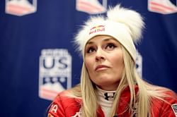 Lindsey Vonn sends her prayers to California citizens amid wildfire spree