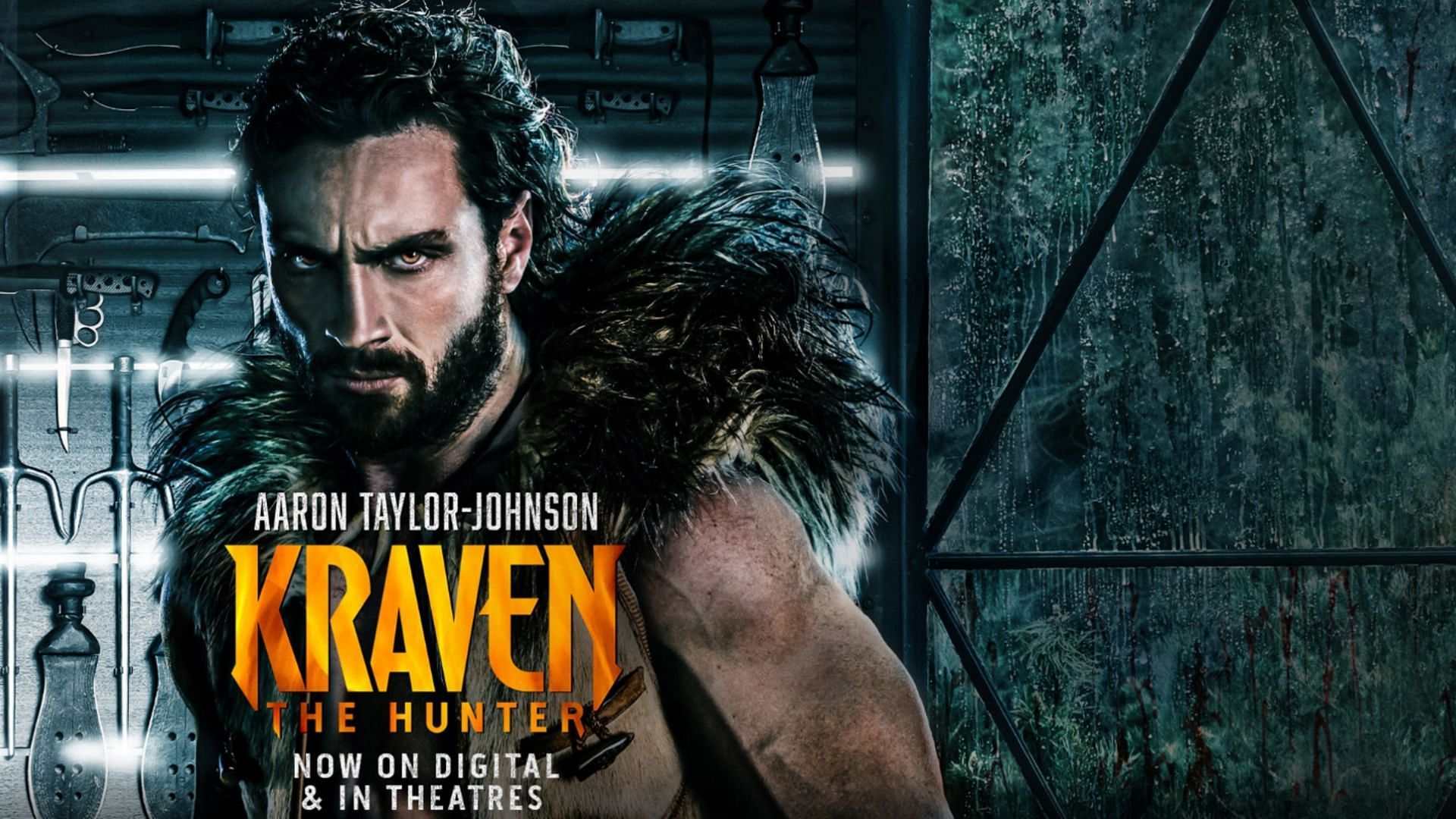 Kraven the Hunter: Official poster [Image via Sony Pictures]