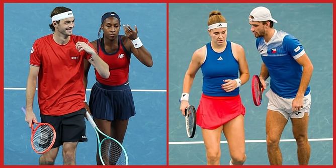 United Cup 2025: Coco Gauff/Taylor Fritz vs Karolina Muchova/Tomas Machac preview, head-to-head, prediction & pick