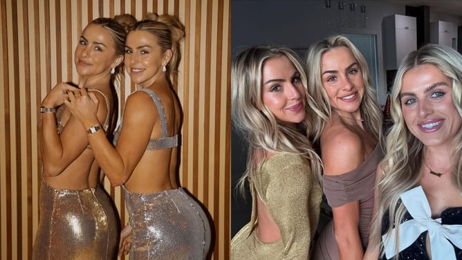 IN PICS: Miami’s Haley & Hanna Cavinder receive special birthday shoutout from sister Brandi on IG