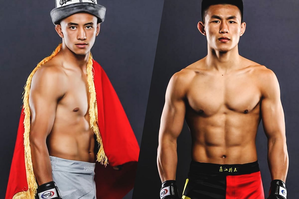 Akbar Abdullaev (left) and Tang Kai (right) | Image credit: ONE Championship