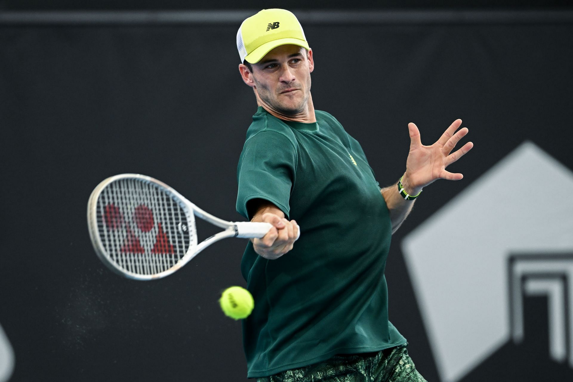 Tommy Paul at the Adelaide International 2025. (Photo: Getty)