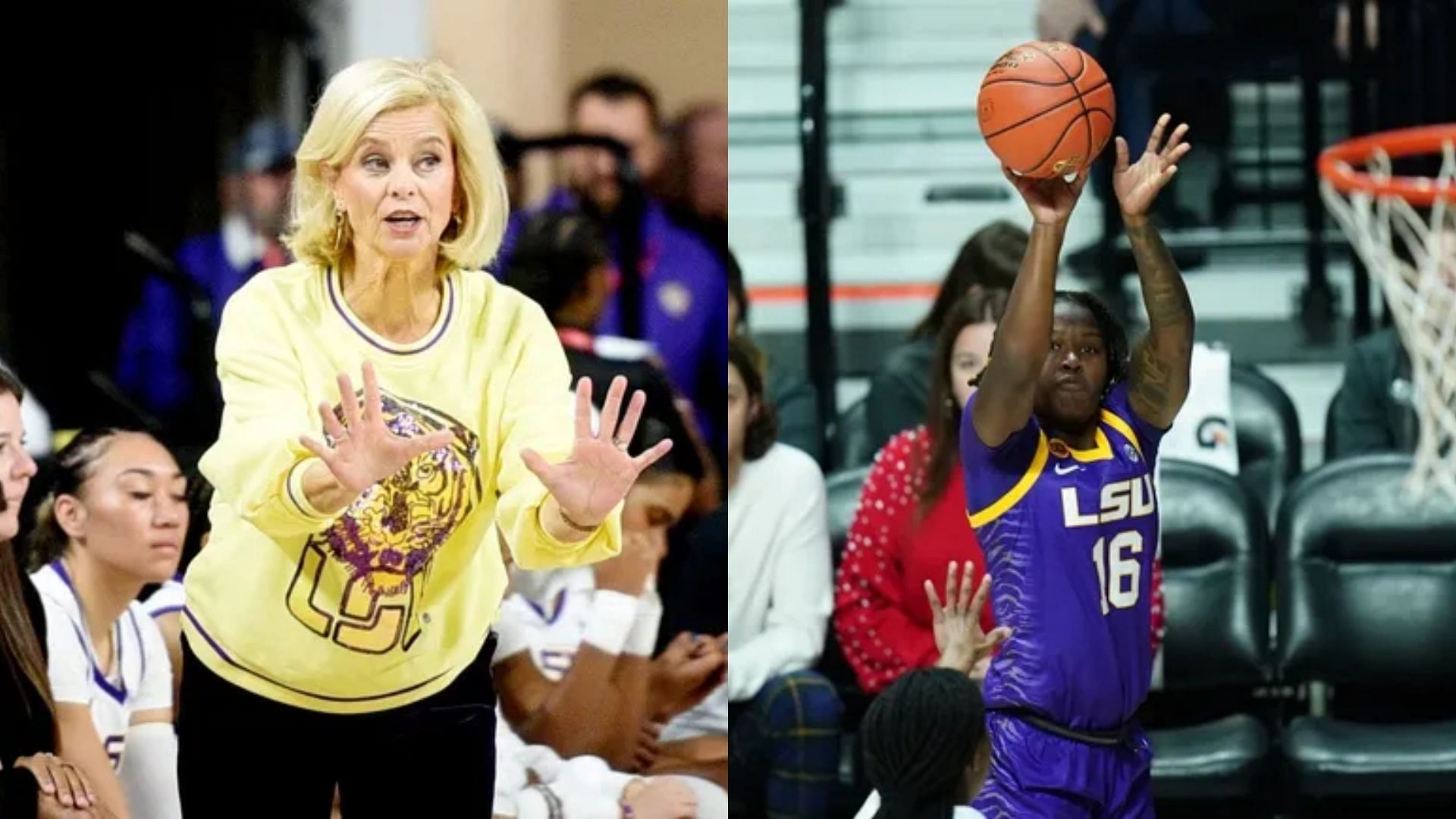 Kim Mulkey silences Kailyn Gilbert critics with a heartwarming story, lauds LSU for not being &quot;selfish&quot; (Image Source: IMAGN)